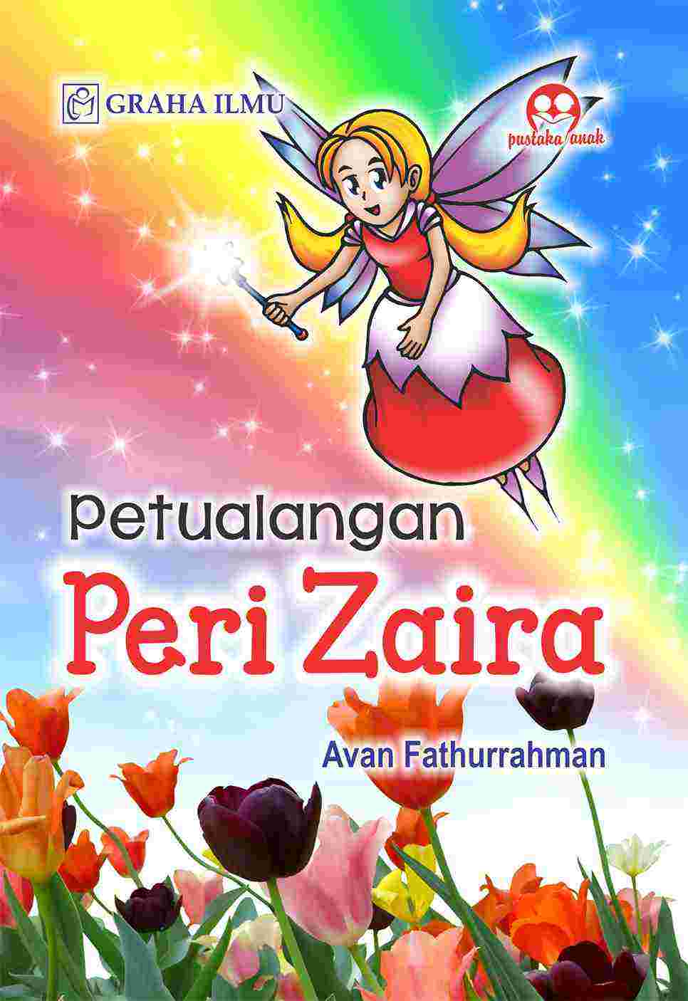 Sampul buku Petualangan Peri Zai...